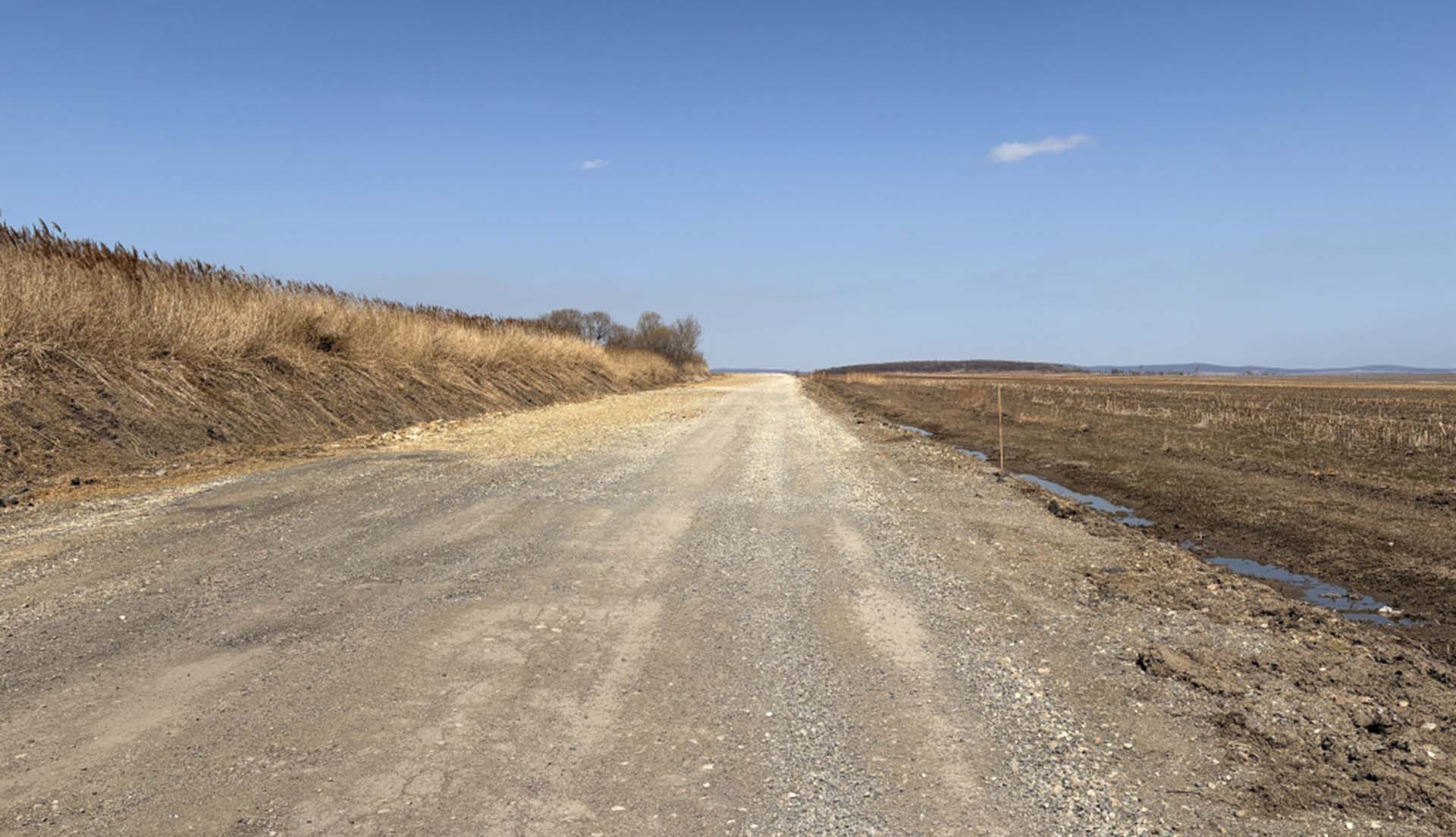 В&nbsp;Приморском крае отремонтируют участок подъезда к&nbsp;поселку Новошахтинскому
