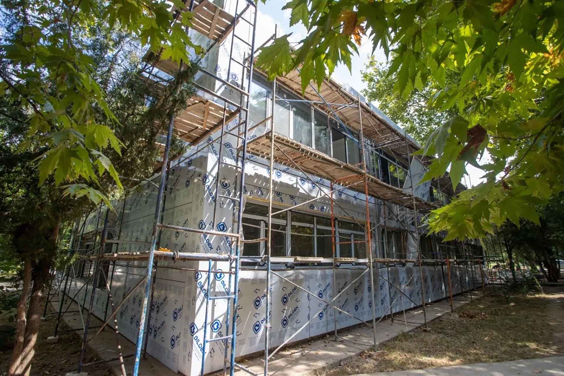 В&nbsp;Анапе отремонтируют Центральную библиотеку