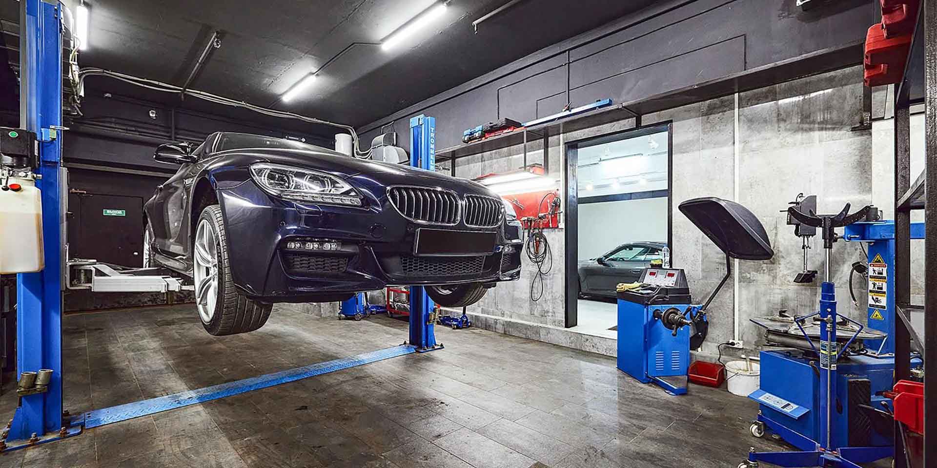 Московская компания сократила сроки ремонта и&nbsp;обслуживания автомобилей