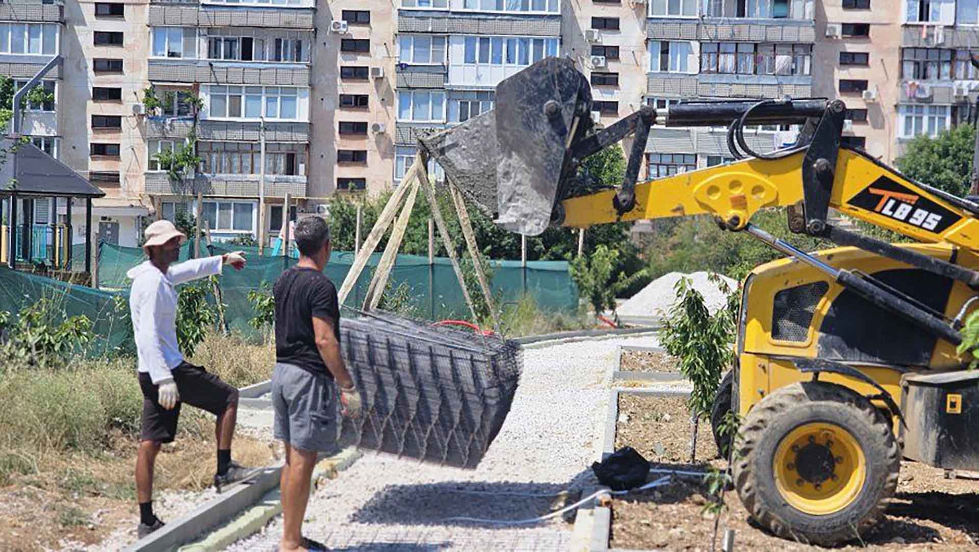 На&nbsp;улице Федоровской в&nbsp;Севастополе осенью откроют обновленный сквер