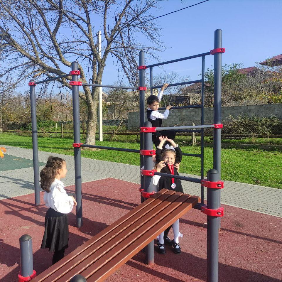 В&nbsp;дагестанском селе Манаскент открыли новый сквер