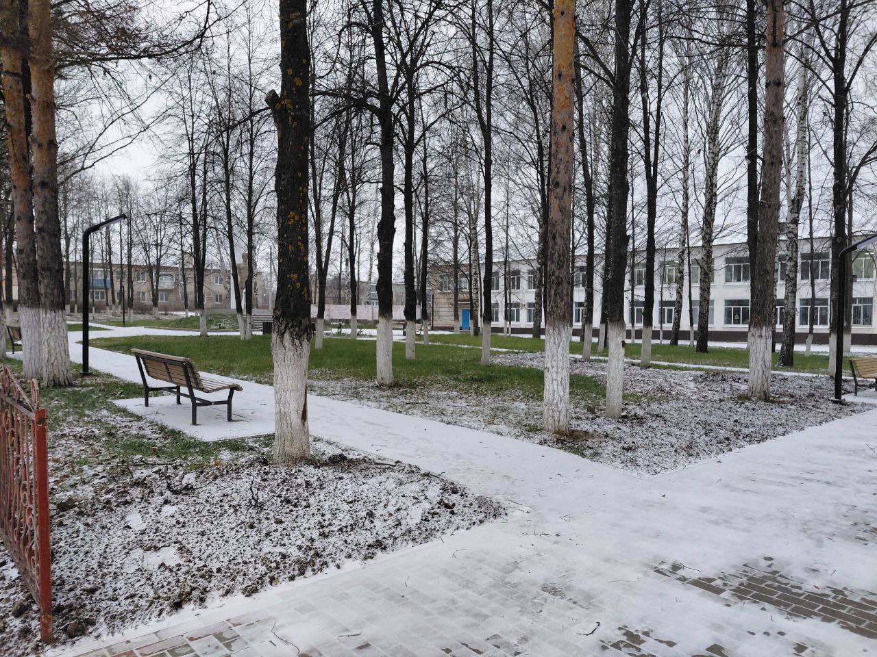 В&nbsp;чувашском селе Янтиково продолжат преображение территории у&nbsp;памятника