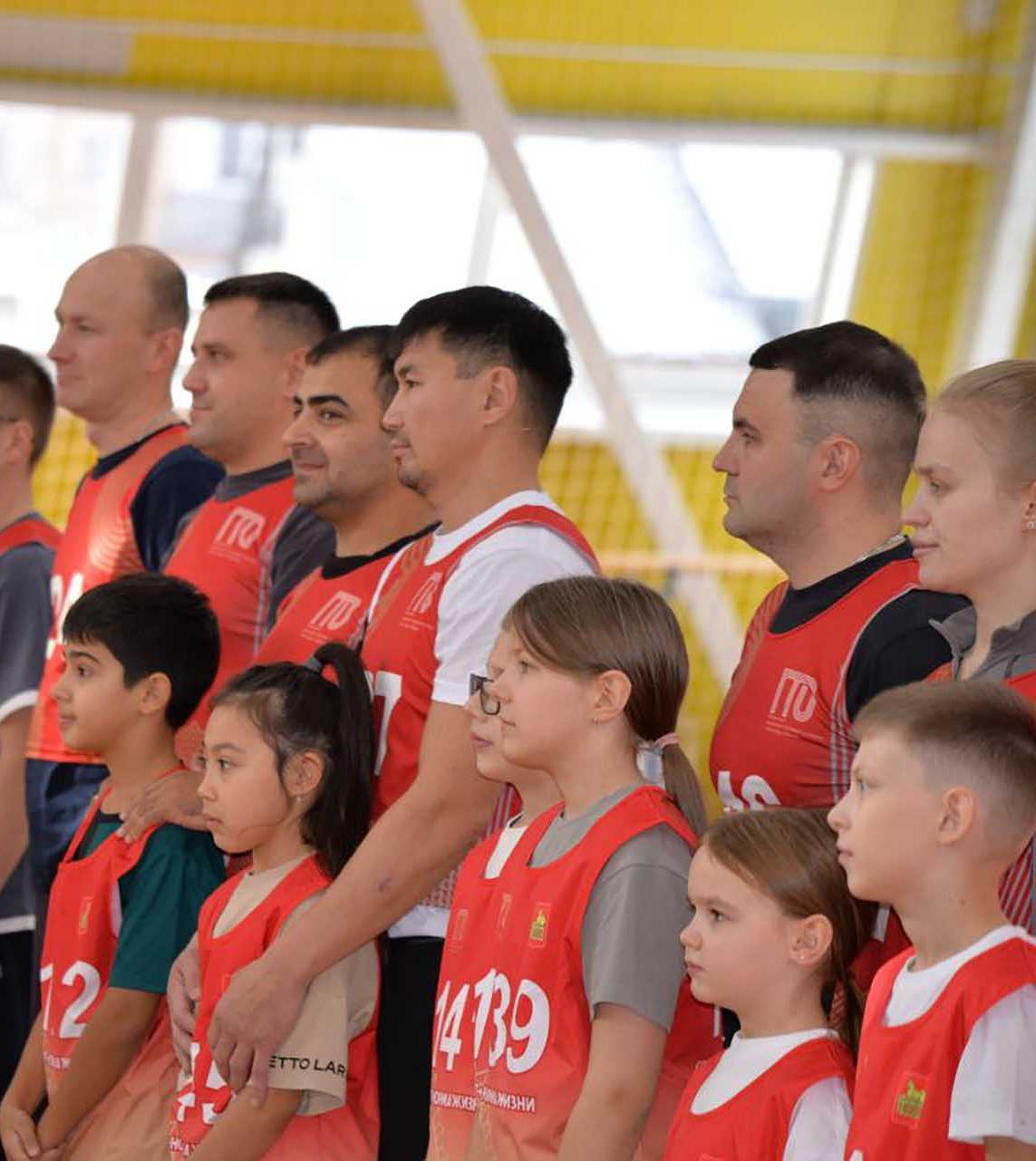 В&nbsp;городе Бодайбо Иркутской области состоялся семейный фестиваль ГТО