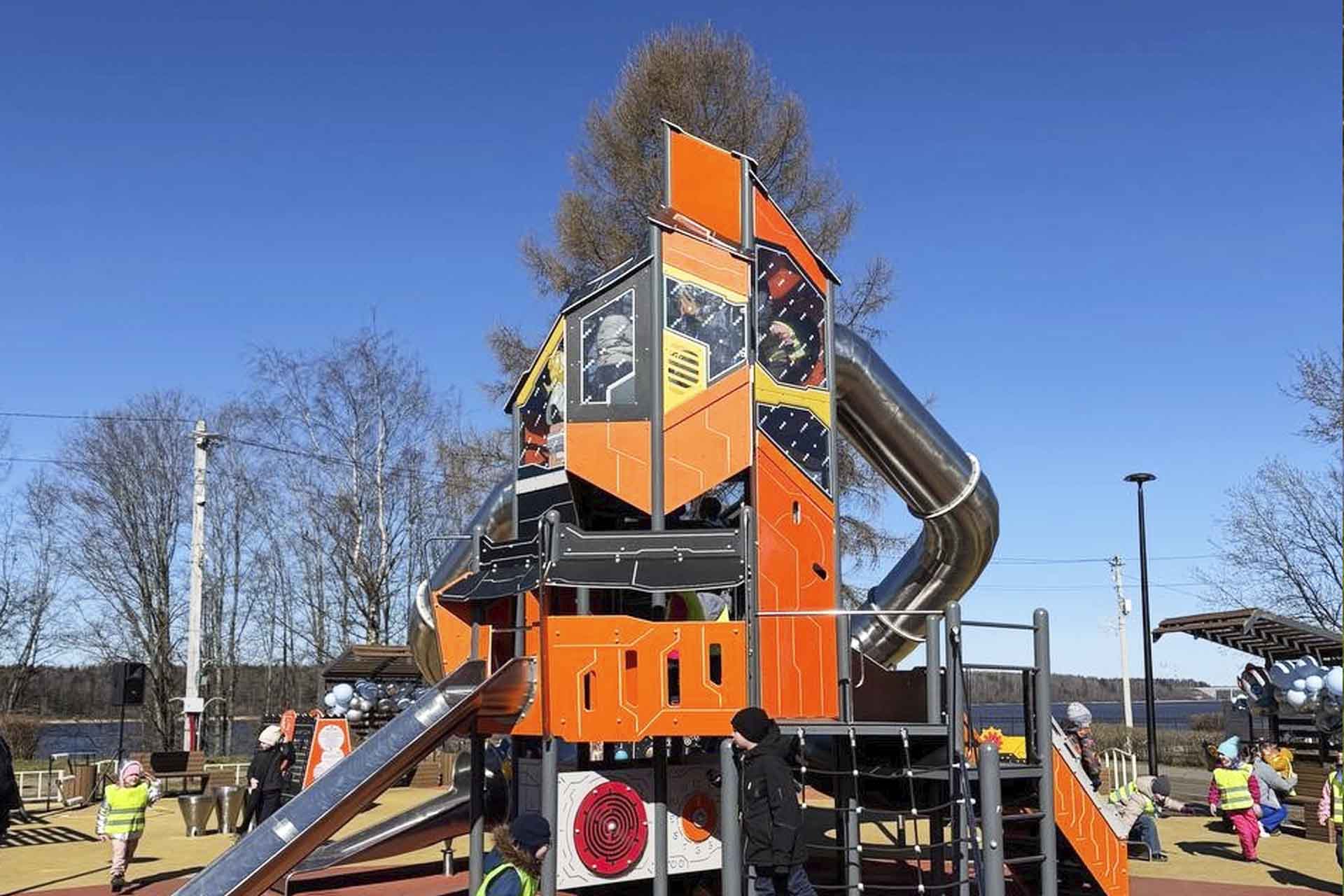 В&nbsp;городе Кировске Ленинградской области открыли научную детскую площадку