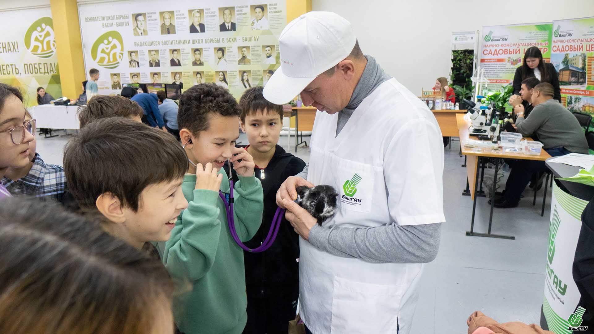 В&nbsp;Уфе площадки проекта &laquo;Я в&nbsp;Агро&raquo; посетили свыше 1000&nbsp;человек