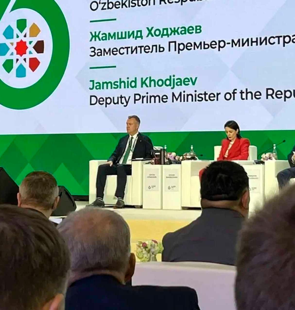 Донская делегация приняла участие в&nbsp;промышленной выставке в&nbsp;Узбекистане