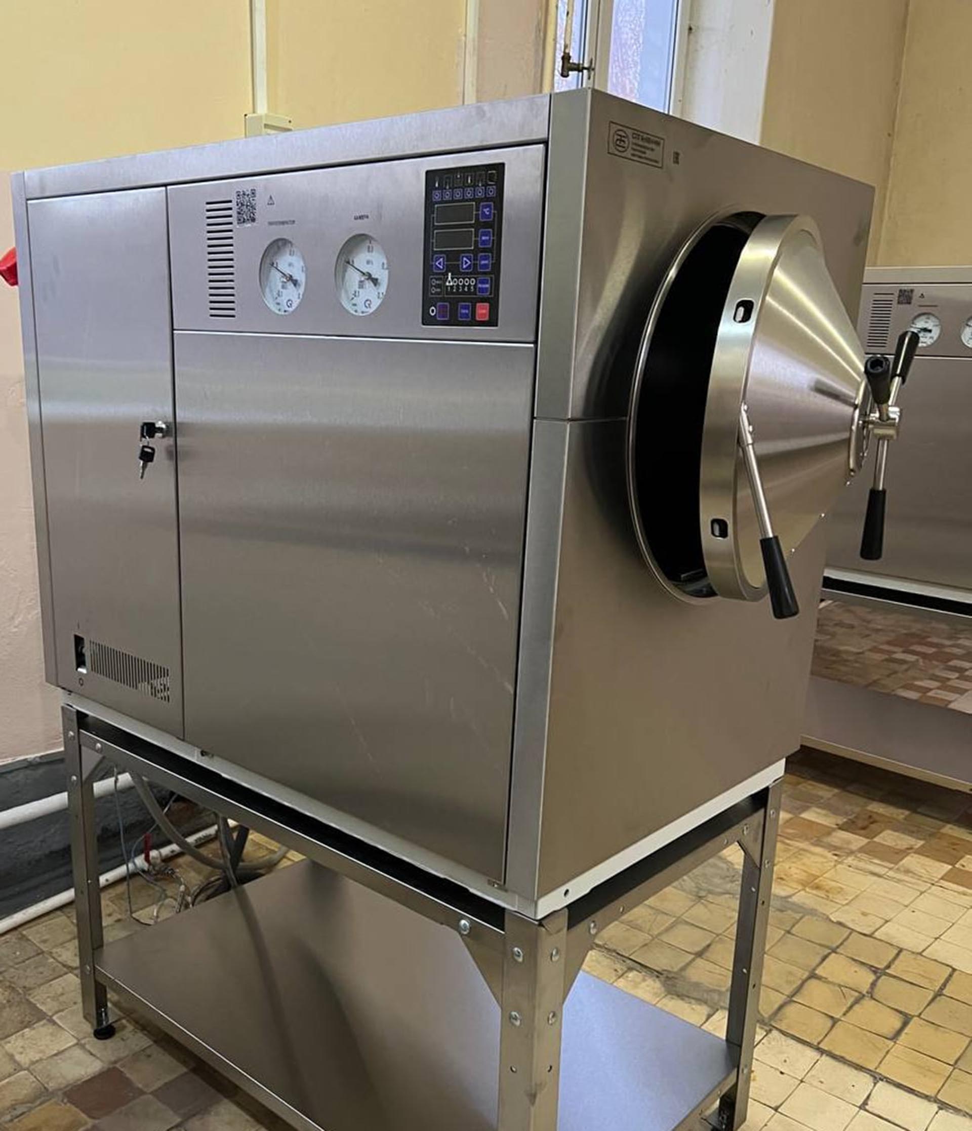 В&nbsp;больницу Еманжелинска Челябинской области поступил паровой стерилизатор