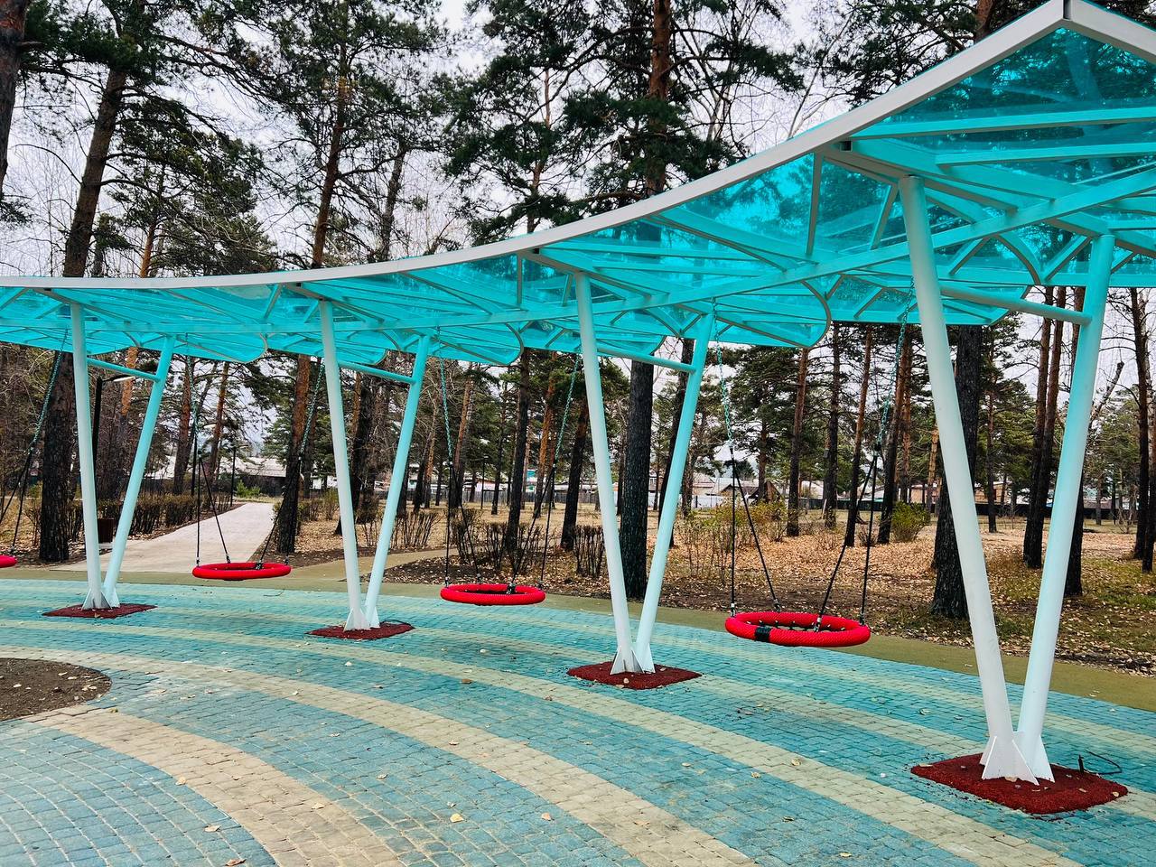 В&nbsp;приангарском Свирске создали экопарк &laquo;Гнездовье Белого Ворона&raquo;