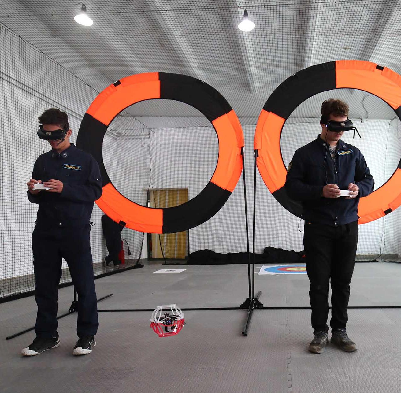 В&nbsp;аргаяшском колледже Челябинской области начали обучение операторов дронов