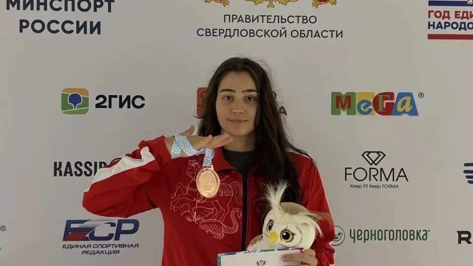 Подмосковные пловцы выиграли 5&nbsp;медалей на&nbsp;Спартакиаде народов России