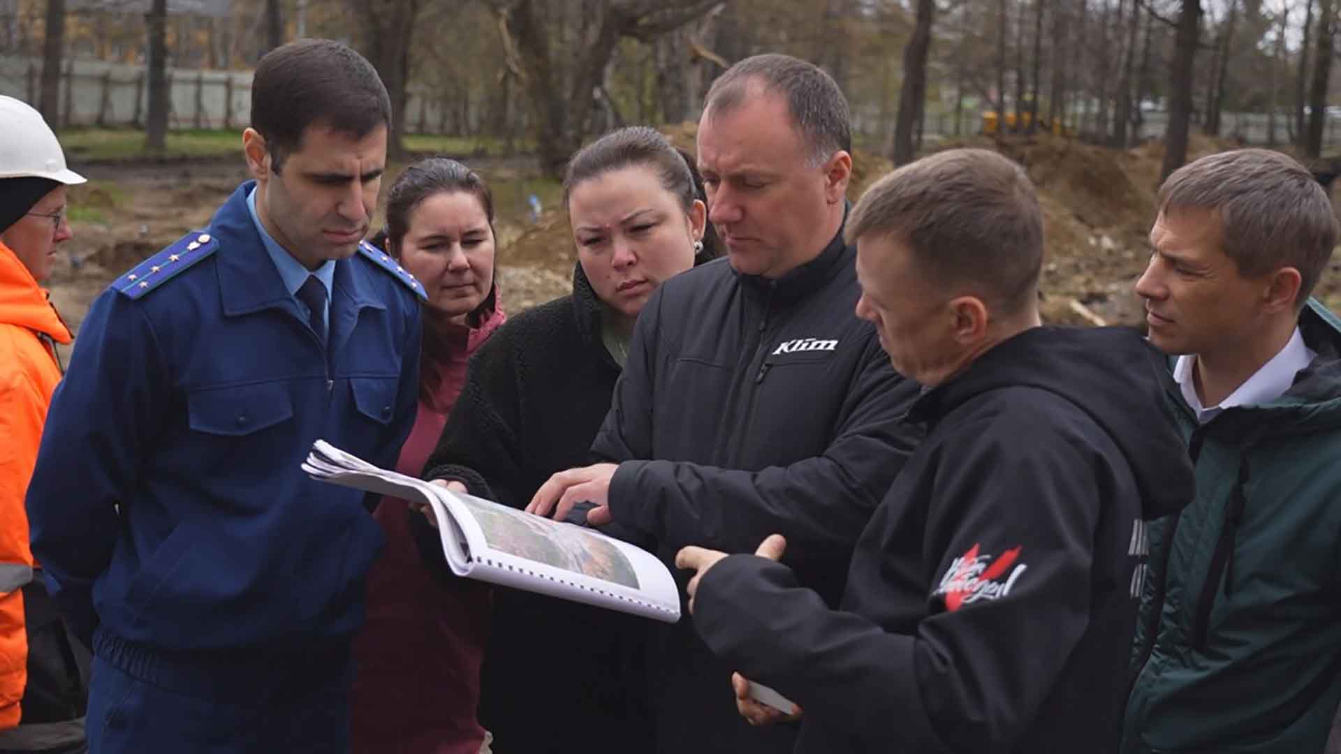 В&nbsp;Елизове на&nbsp;Камчатке стартовало благоустройство общественной территории