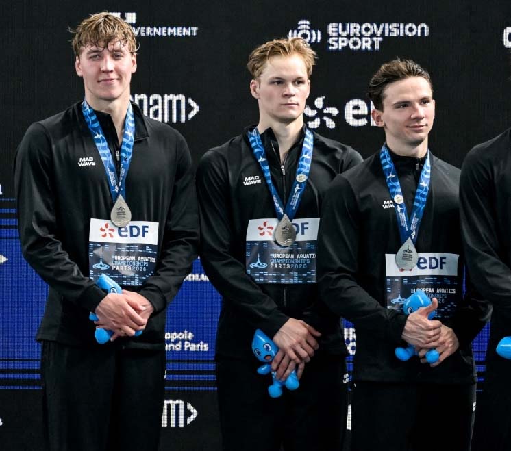 Пловец из&nbsp;Петербурга выиграл серебро на&nbsp;чемпионате Европы