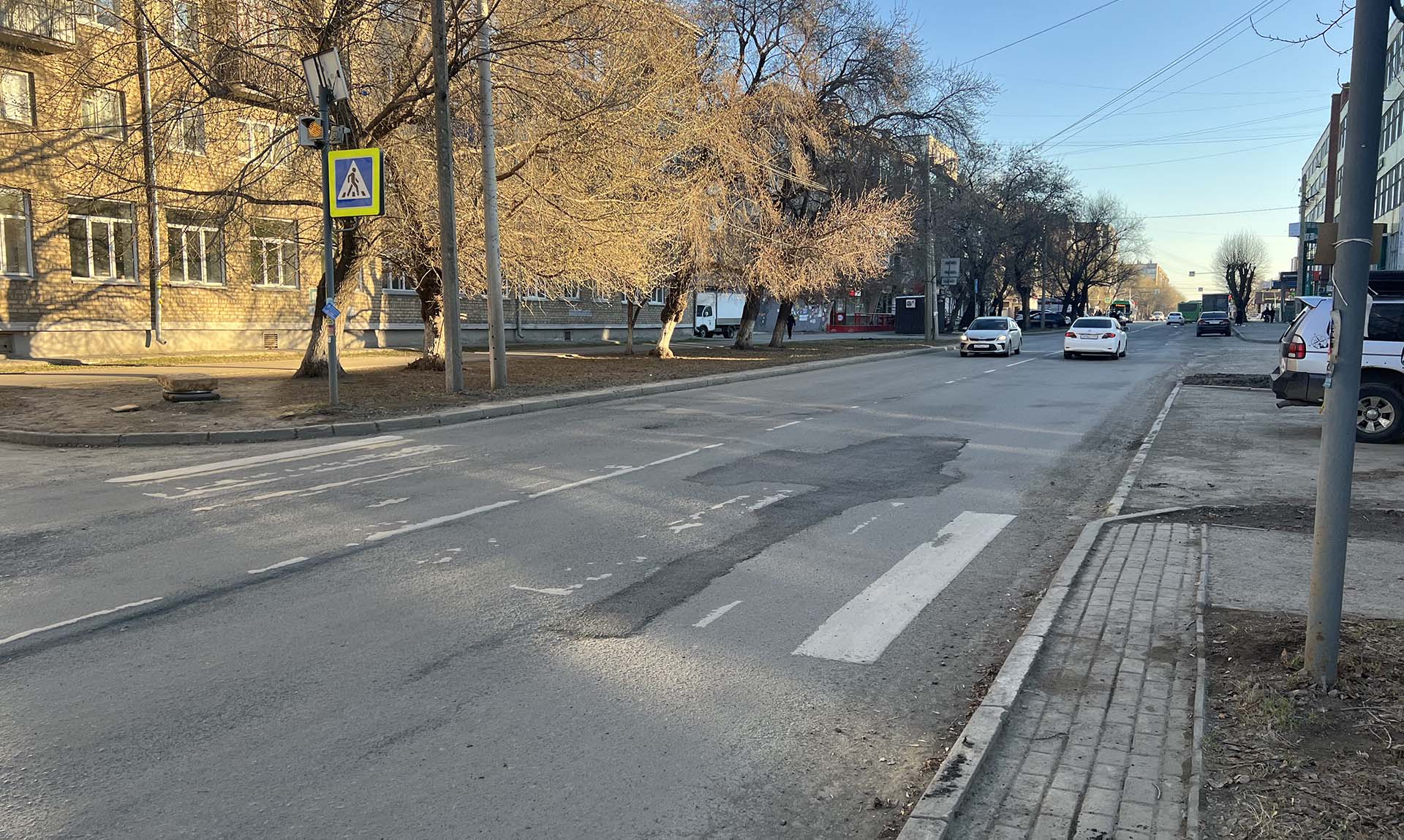 В&nbsp;Тракторозаводском районе Челябинска отремонтируют 2&nbsp;участка дороги