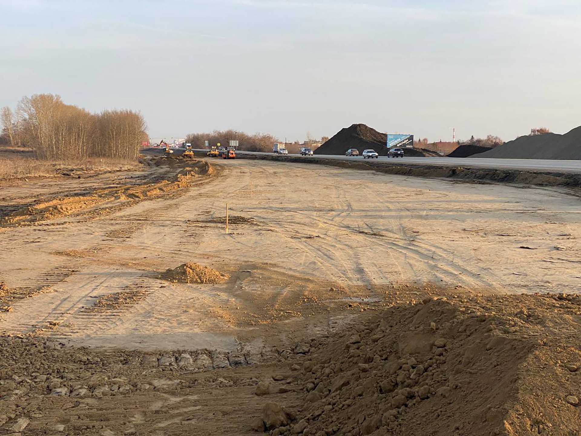 На&nbsp;дороге Новосибирск&nbsp;&mdash; Кочки&nbsp;&mdash; Павлодар обновят еще&nbsp;один участок