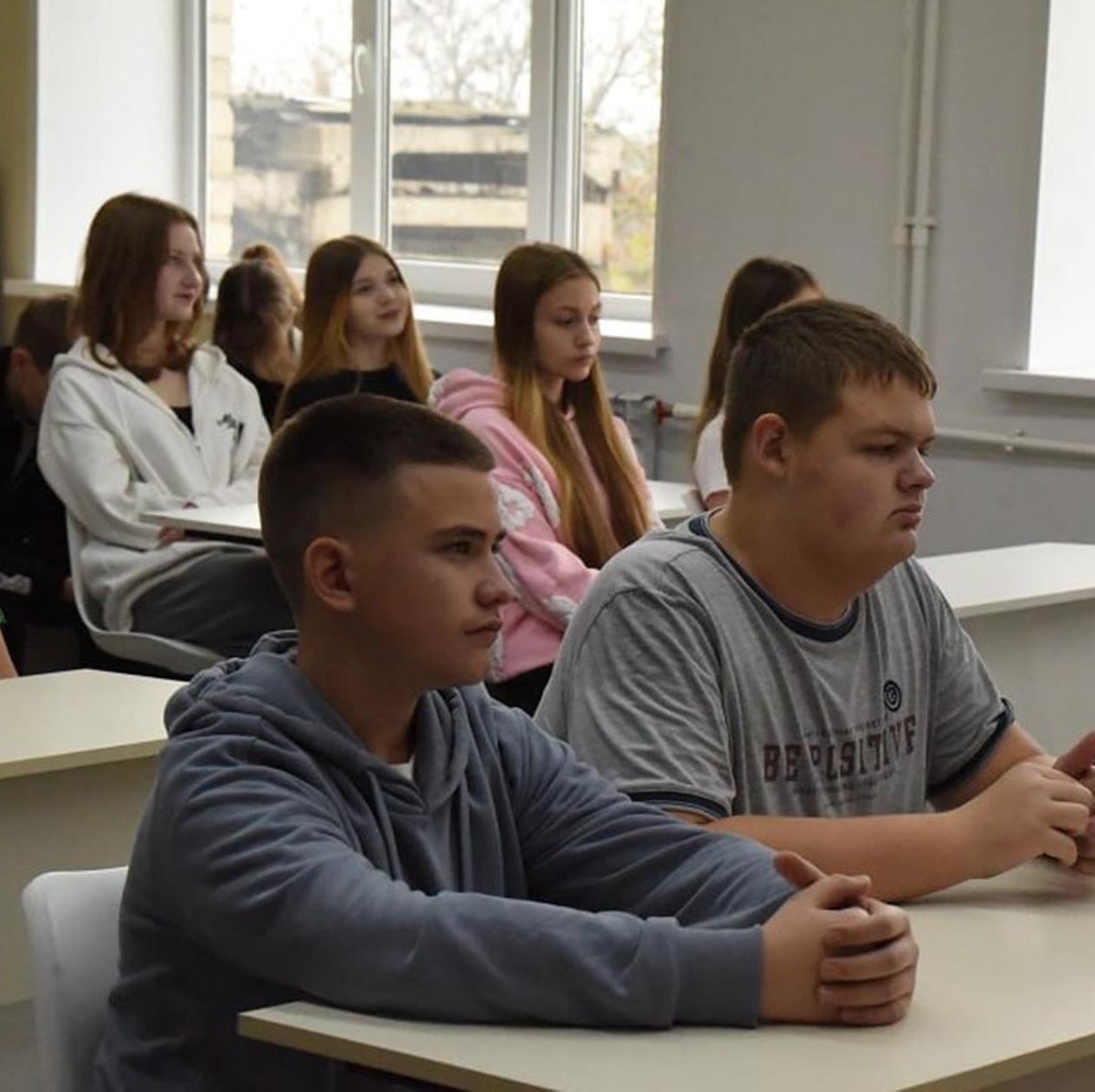 В&nbsp;городе Губкине на&nbsp;Белгородчине завершилась профориентационная программа