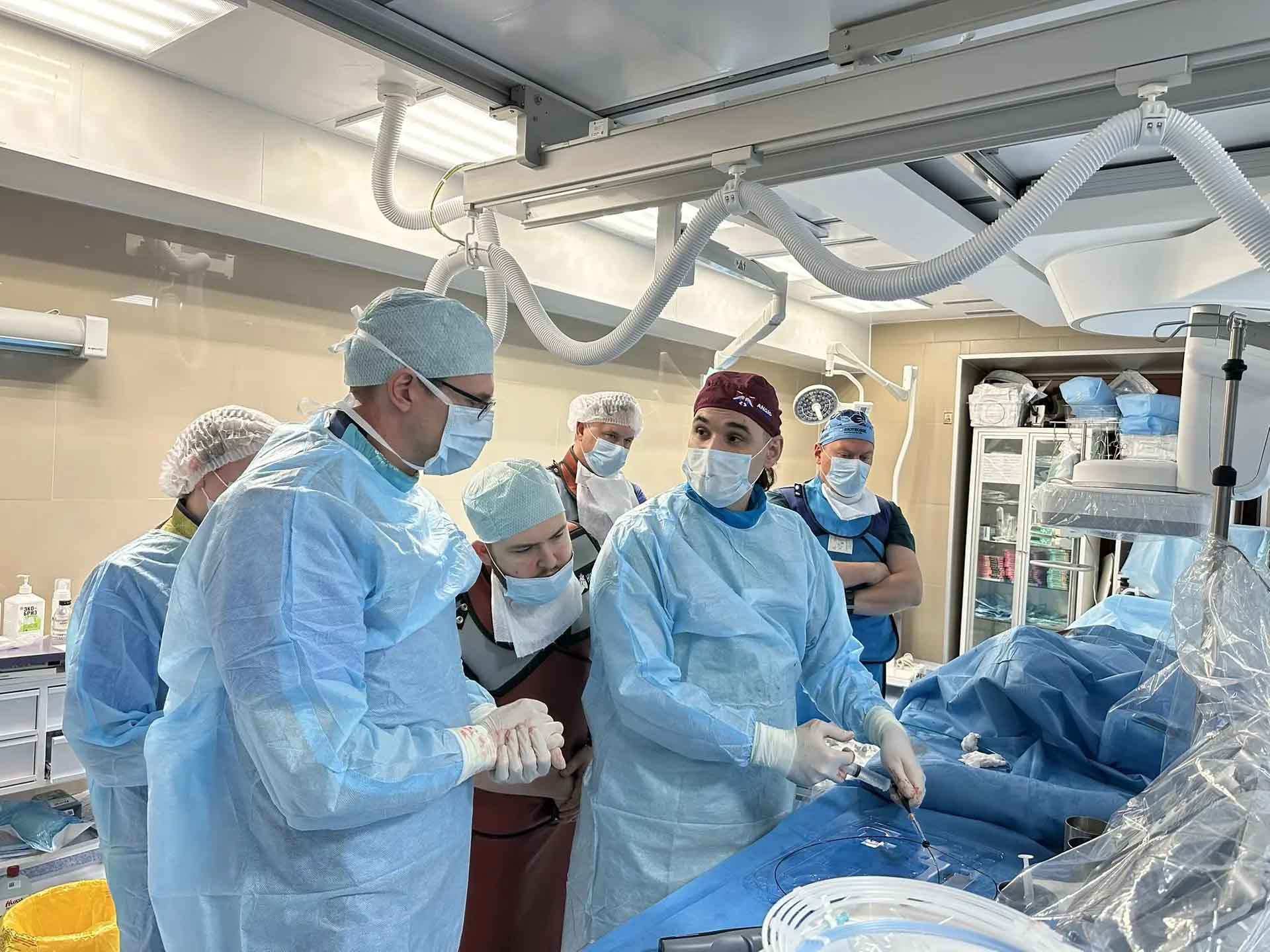 В&nbsp;Нижегородской области хирурги повысили квалификацию