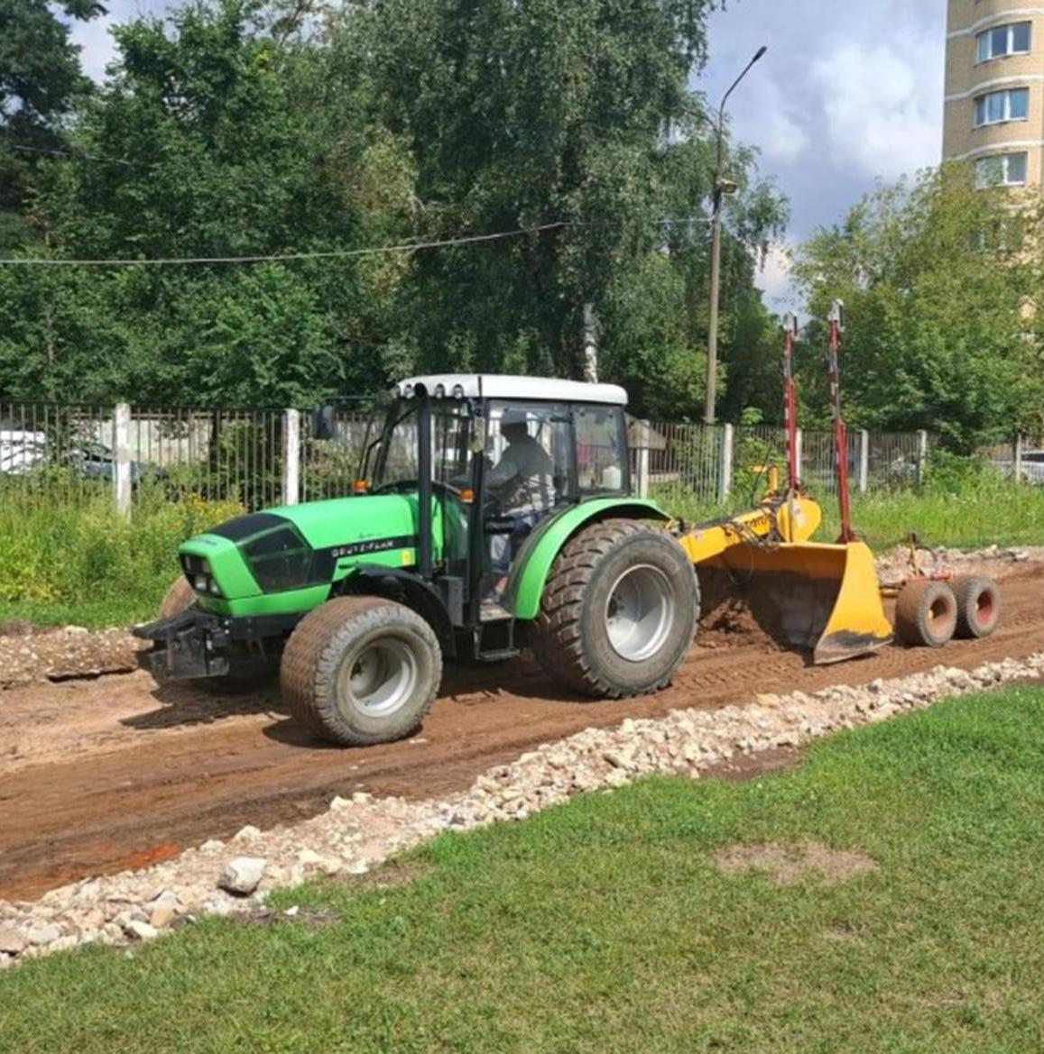 В&nbsp;подмосковном поселке Малаховка в&nbsp;октябре завершат ремонт стадиона &laquo;Труд&raquo;