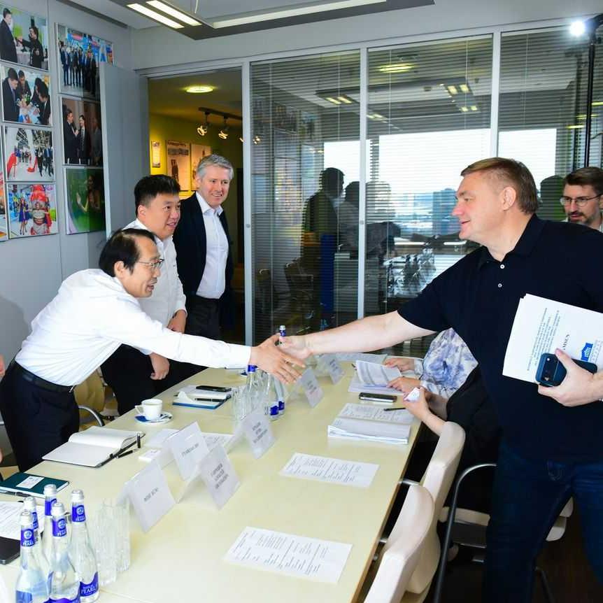 Ростовская область и&nbsp;китайский холдинг FAMSUN начали работу на&nbsp;12&nbsp;проектах