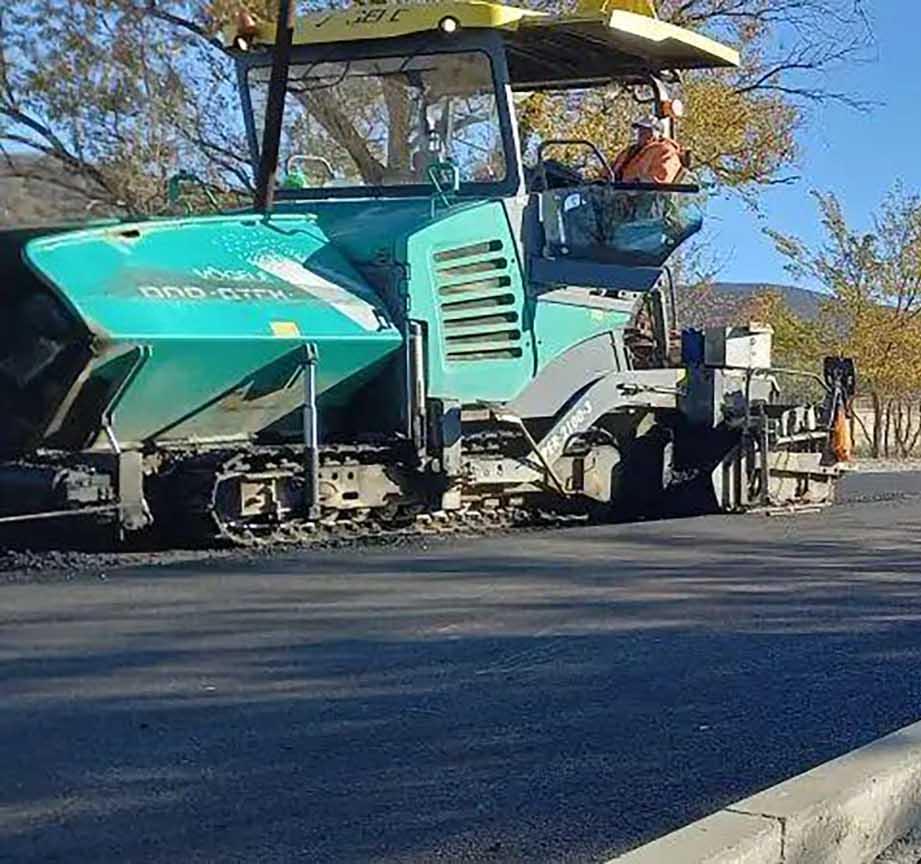 В&nbsp;Крыму обновят участок дороги к&nbsp;селу Мраморному