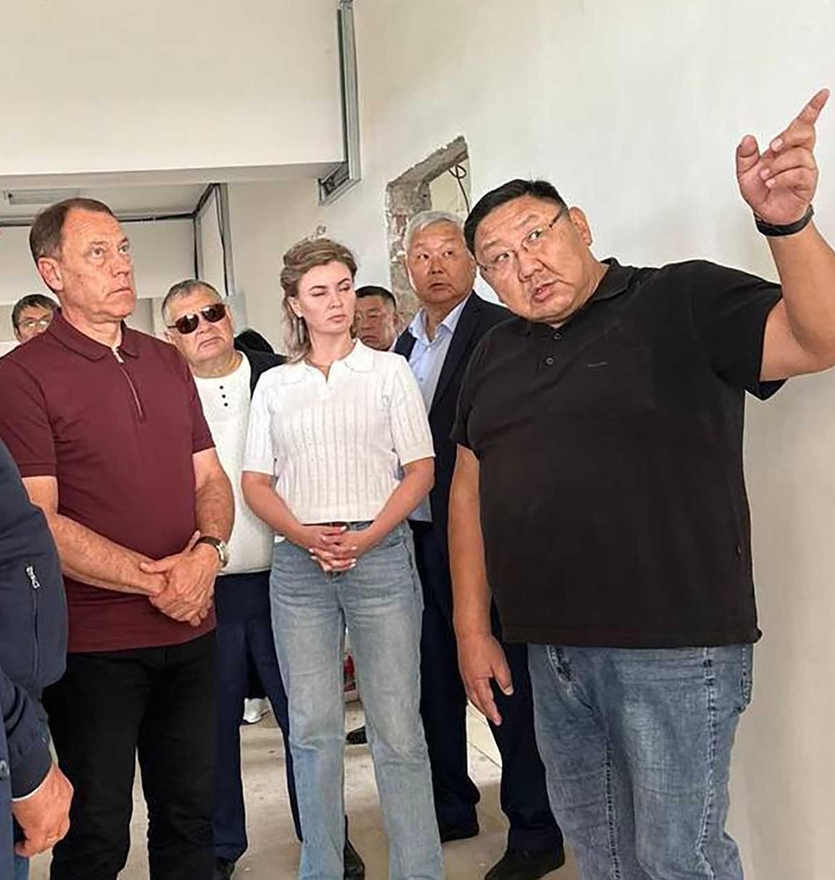 В&nbsp;поселке Усть-Ордынском в&nbsp;Приангарье построят детскую поликлинику