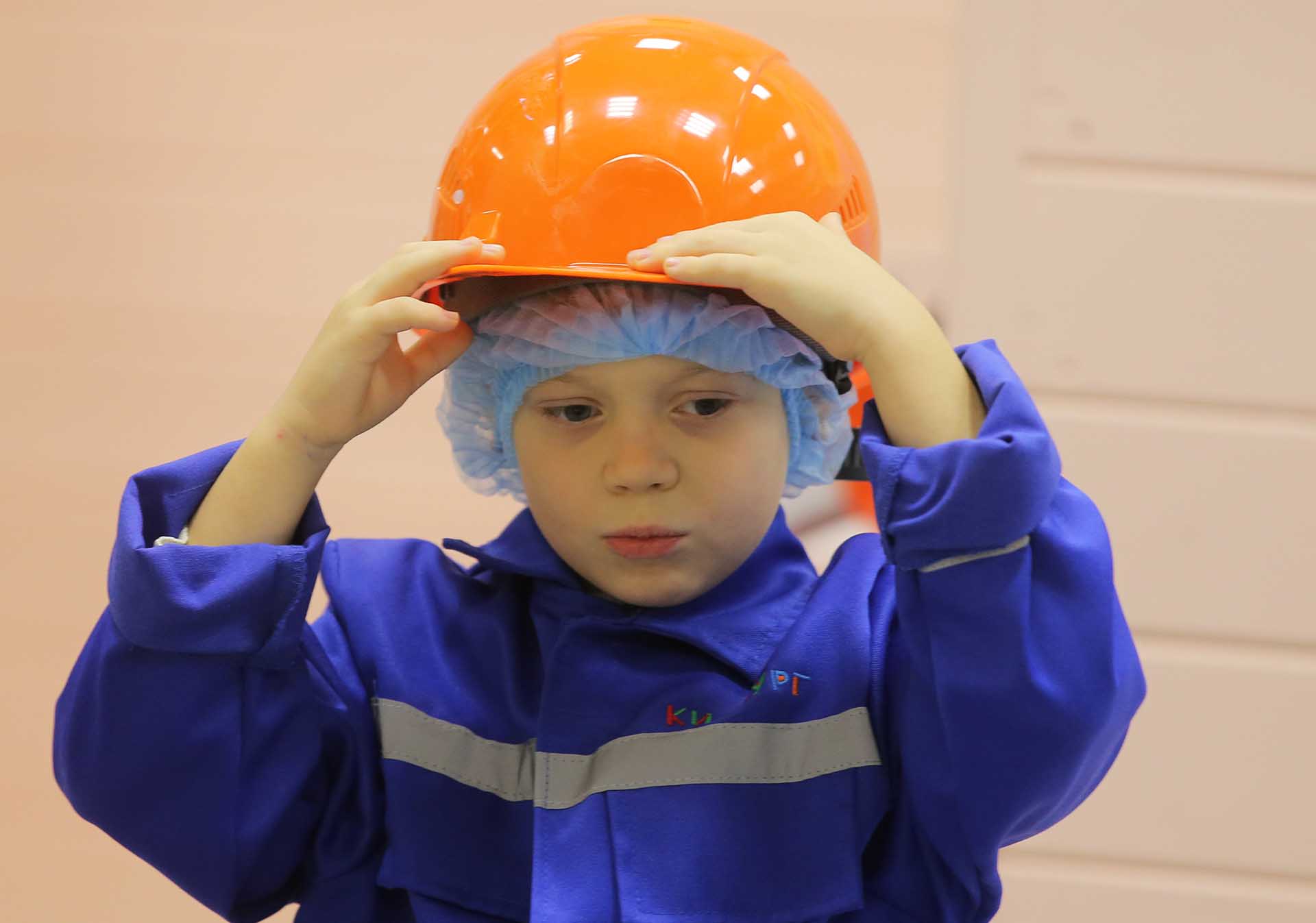 Воспитанники петербургского детсада № 17&nbsp;посетили политехнический колледж