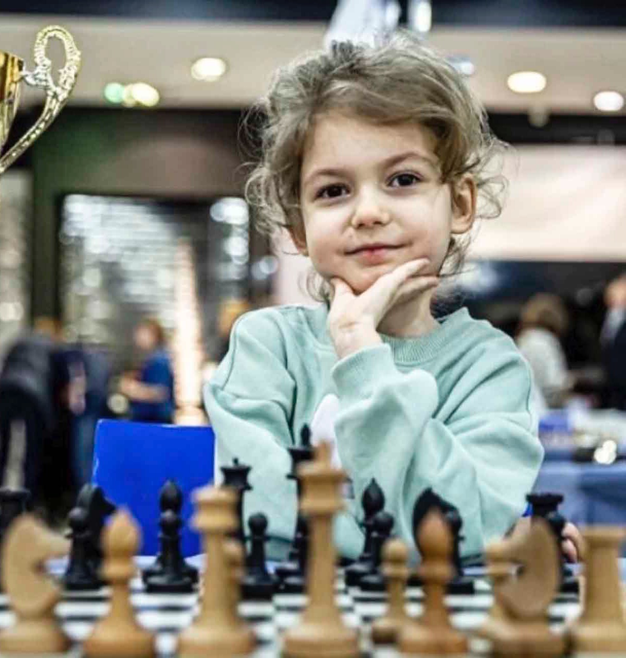 Шестилетняя ростовчанка стала призером первенства Азии по&nbsp;шахматам