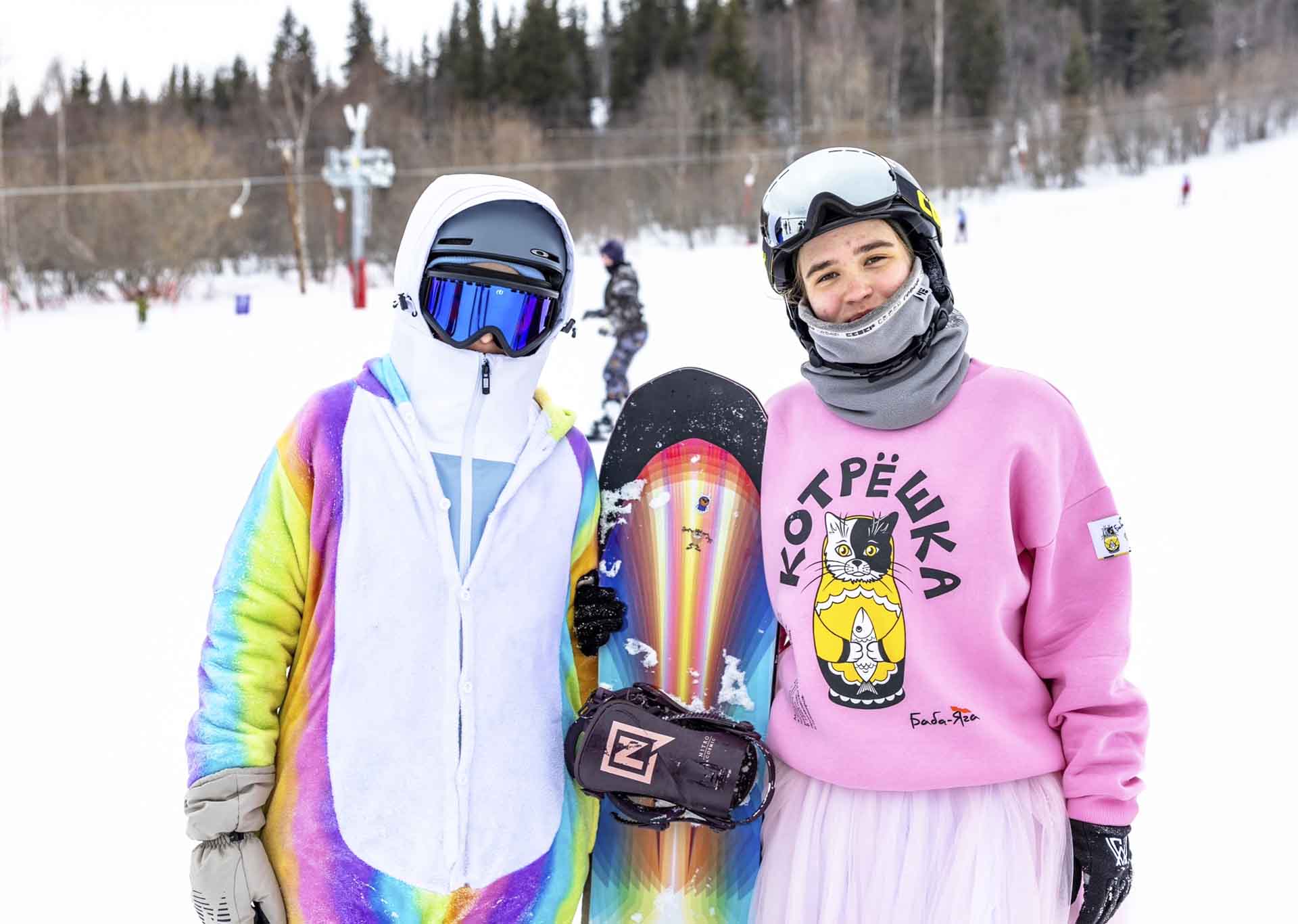 В&nbsp;комплексе &laquo;Октябрьский&raquo; на&nbsp;Ямале открыли горнолыжный сезон