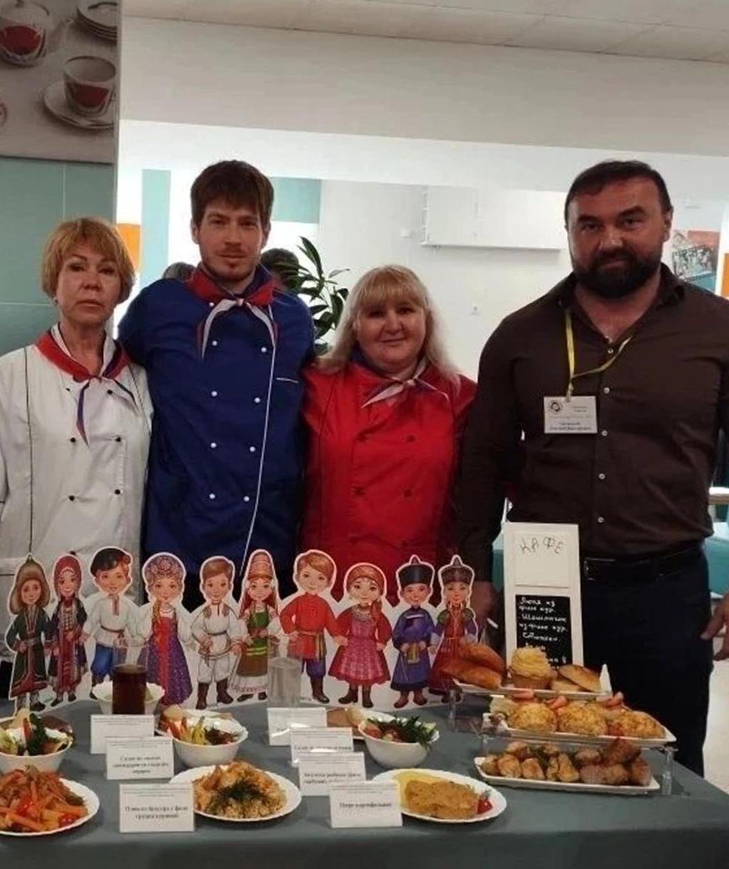 Представитель Сочи победил в&nbsp;конкурсе на&nbsp;лучшего повара школьной столовой