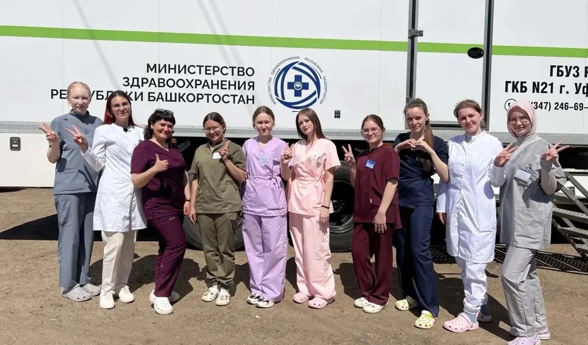 Более 1,4&nbsp;тыс. жителей Кушнаренковского района Башкирии проверили здоровье