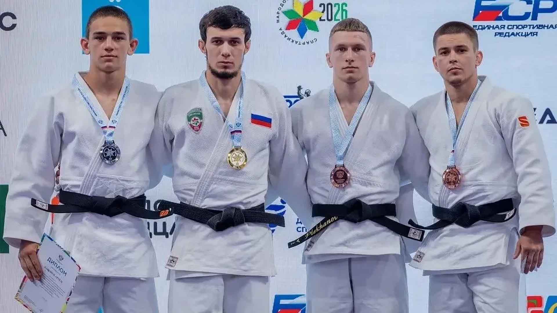 Спортсмены Подмосковья выиграли 3&nbsp;медали на&nbsp;Всероссийской спартакиаде