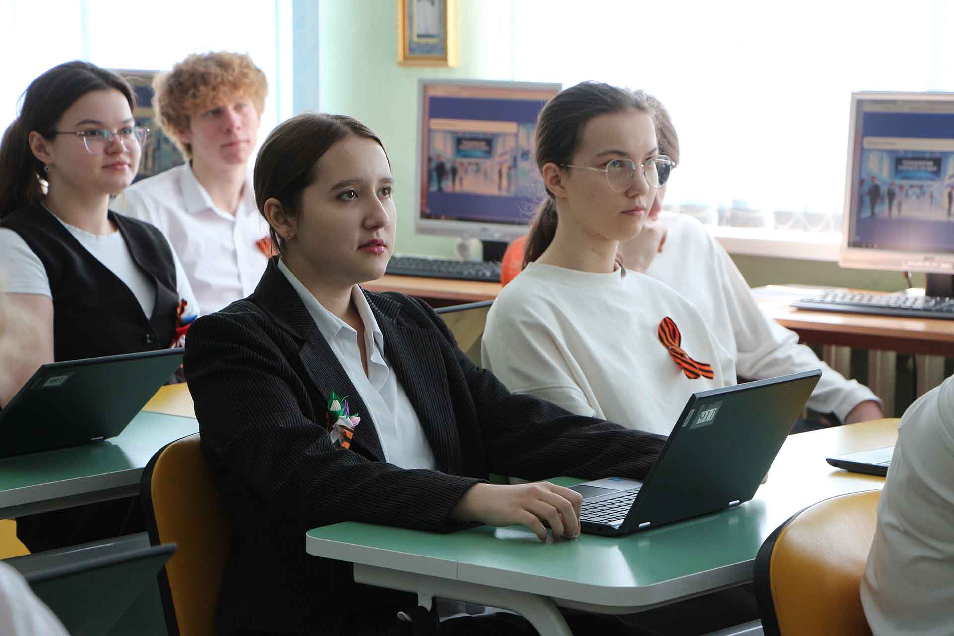 В&nbsp;тульском центре образования № 20&nbsp;прошел &laquo;Урок цифры&raquo;