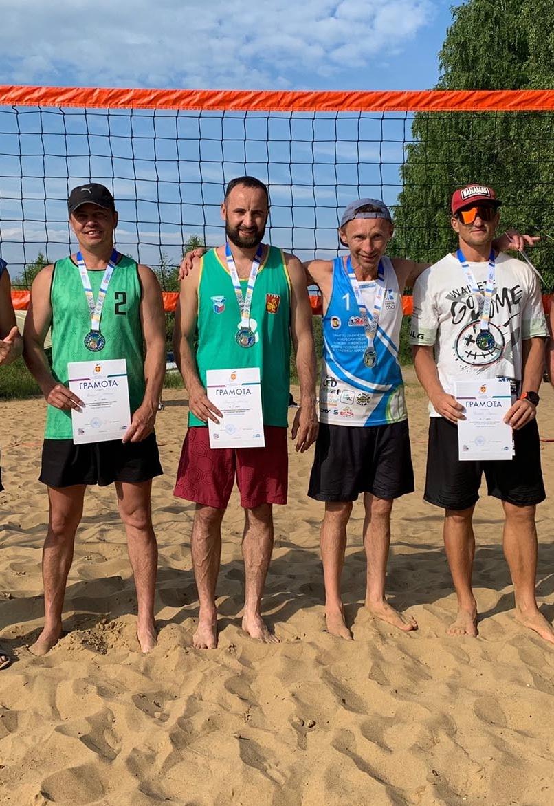 Региональный чемпионат по&nbsp;пляжному волейболу прошел в&nbsp;Сыктывкаре