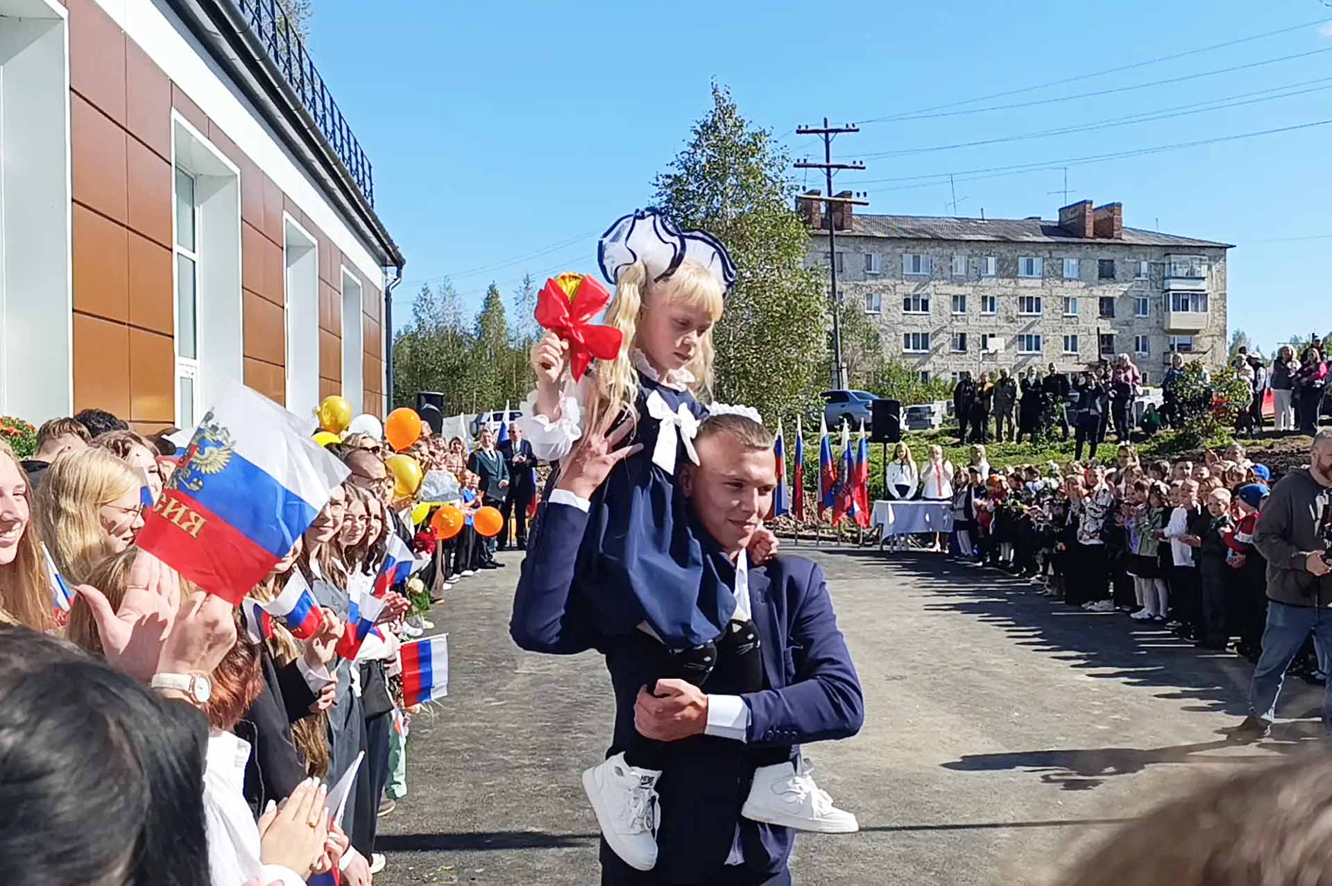 В&nbsp;поселке Левиха в&nbsp;Свердловской области отремонтировали школу № 17