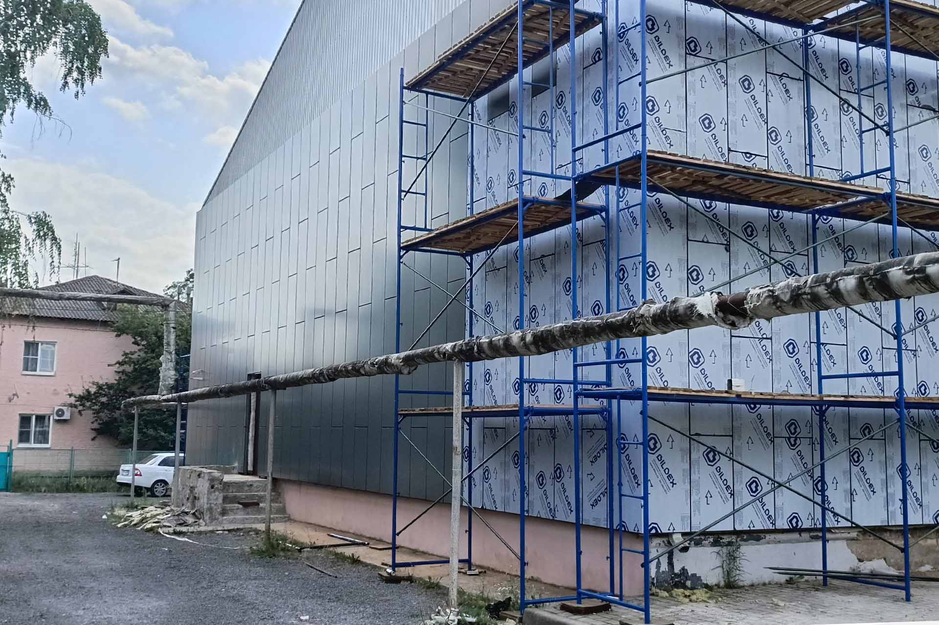 В&nbsp;кубанском городе Абинске начался ремонт центральной библиотеки