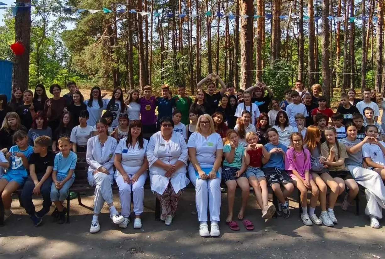 В&nbsp;Павловске Воронежской области врачи провели акцию для&nbsp;детей