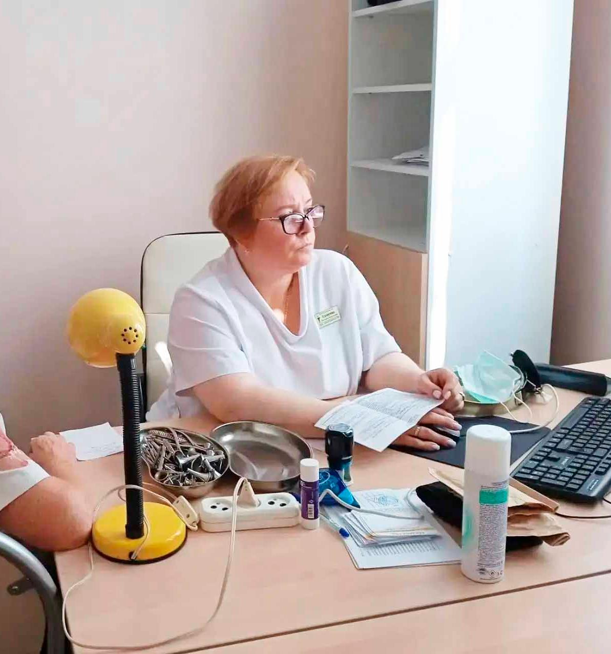 Врачи Советской районной больницы Ставрополья провели выездное обследование
