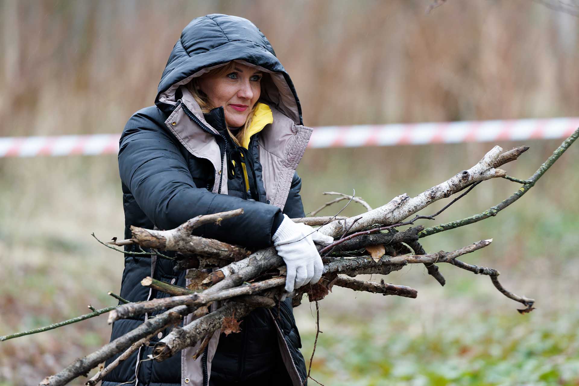 В&nbsp;Серноводском районе Чечни прошла акция по&nbsp;сбору мусора