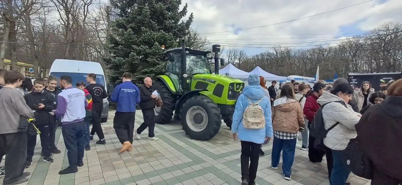 На&nbsp;Ставрополье 26&nbsp;июня пройдет федеральный этап ярмарки трудоустройства
