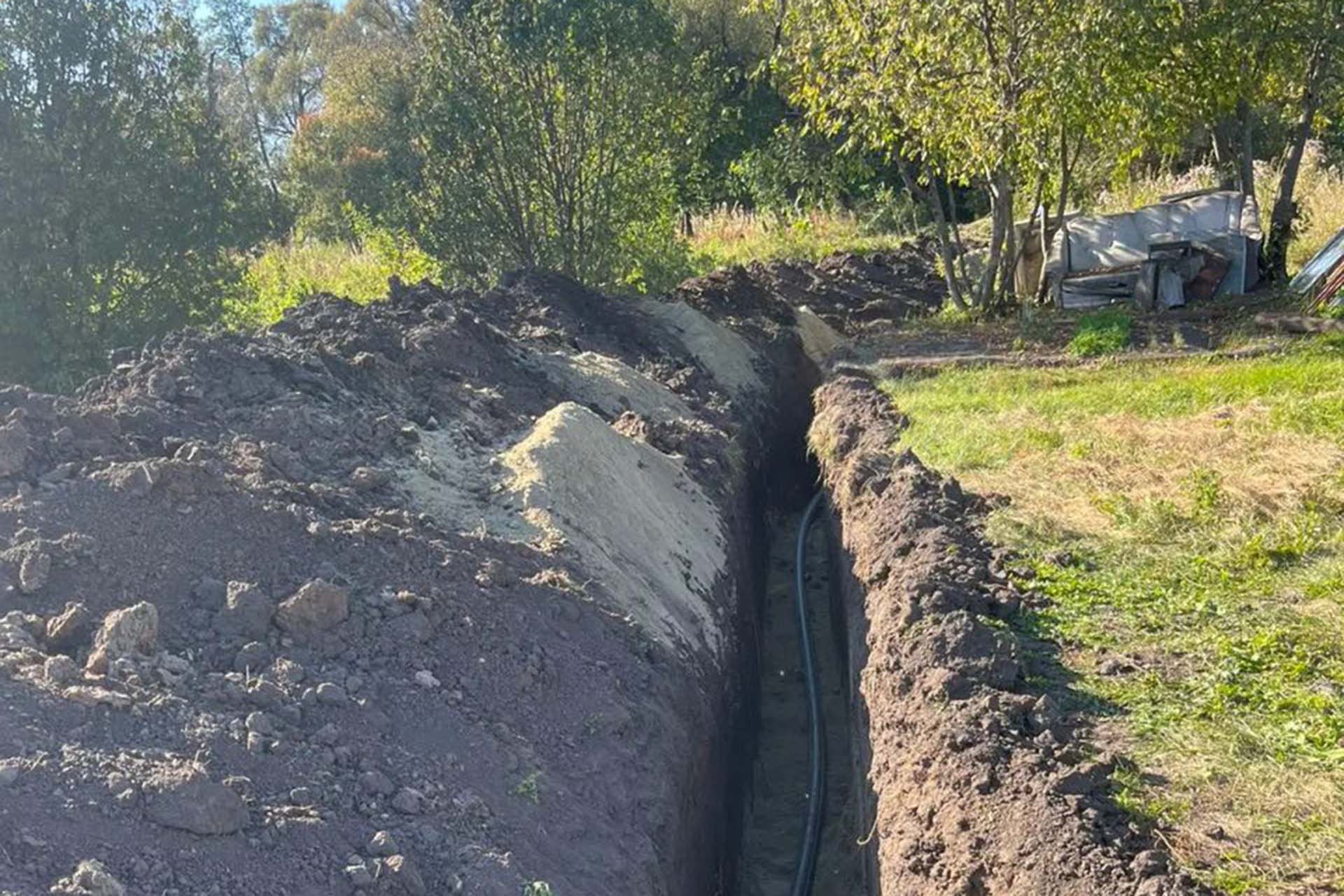 В&nbsp;Вадинске Пензенской области обновили участки водопроводных сетей