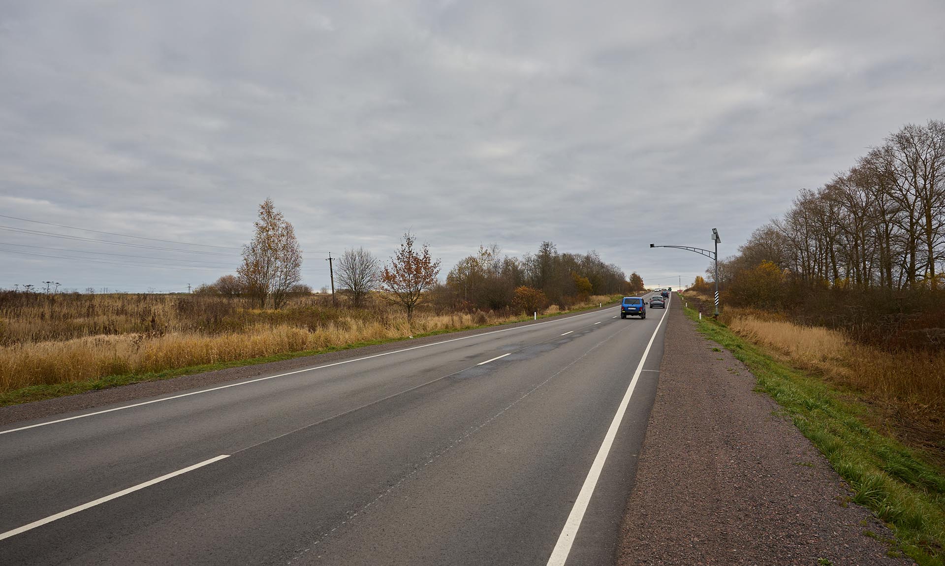 В&nbsp;Ленобласти завершили ремонт участка дороги Анташи&nbsp;&mdash; Ропша&nbsp;&mdash; Красное Село