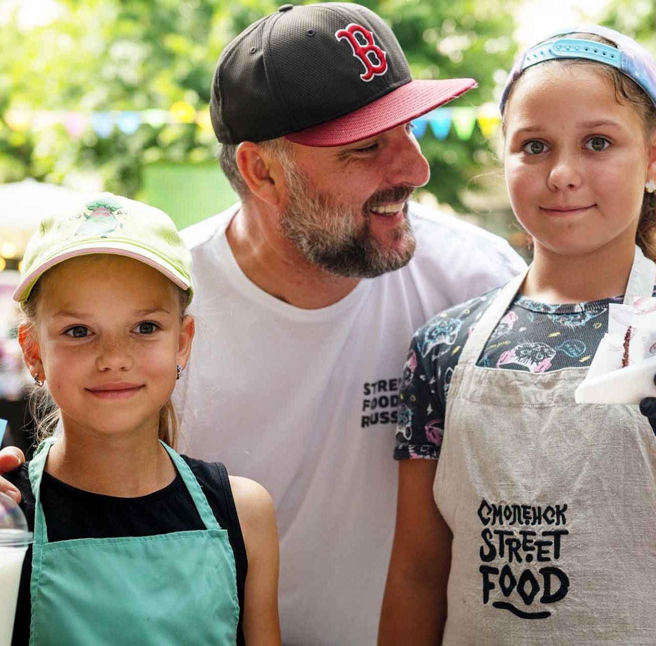 В&nbsp;июне в&nbsp;Смоленске состоится гастрофестиваль &laquo;Вкусы России&raquo;