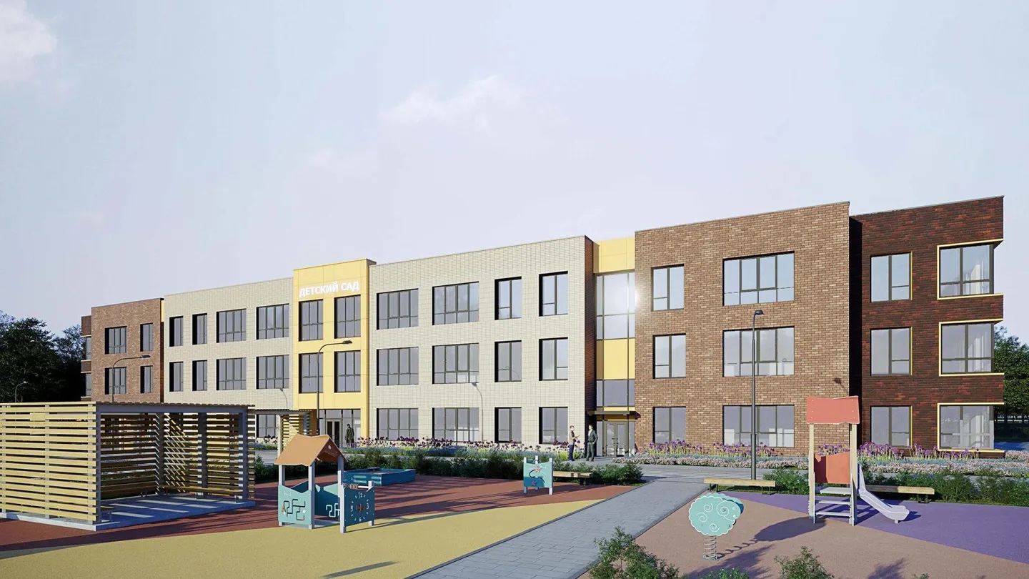 В&nbsp;подмосковной деревне Глухово построят детский сад на&nbsp;350&nbsp;мест