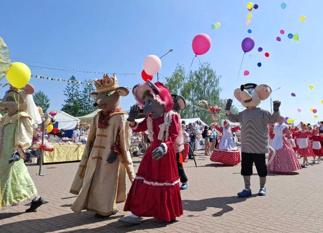 В&nbsp;Ярославской области прошел юбилейный фестиваль Мыши