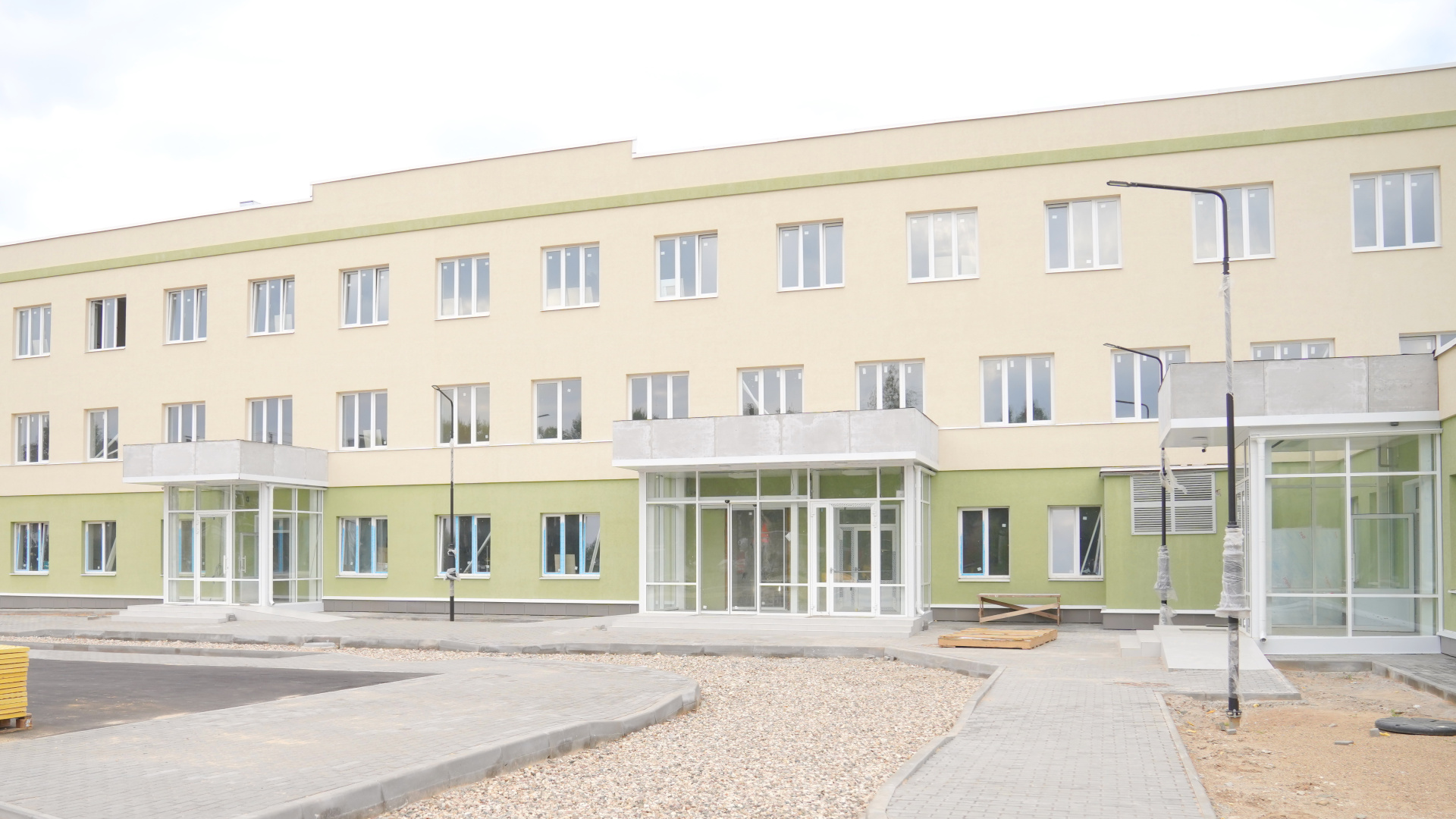 В&nbsp;микрорайоне Авдотьино в&nbsp;Иванове завершают строительство новой поликлиники