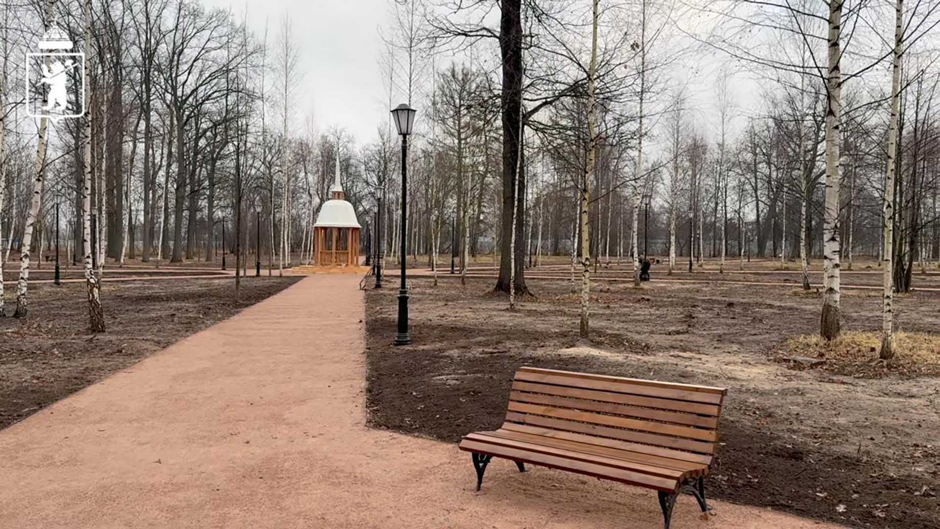 В&nbsp;Ярославле благоустроили один из&nbsp;старейших парков города