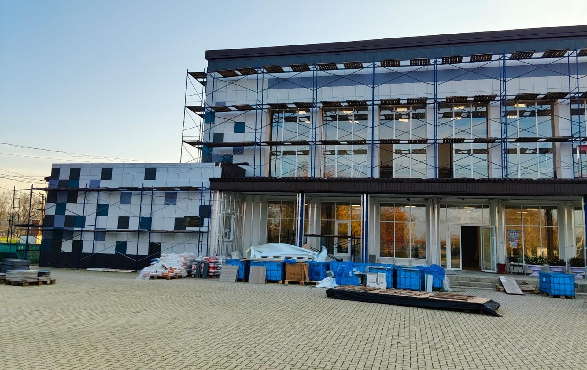 Обновленный Дом культуры села Великовечного на&nbsp;Кубани откроют к&nbsp;концу года