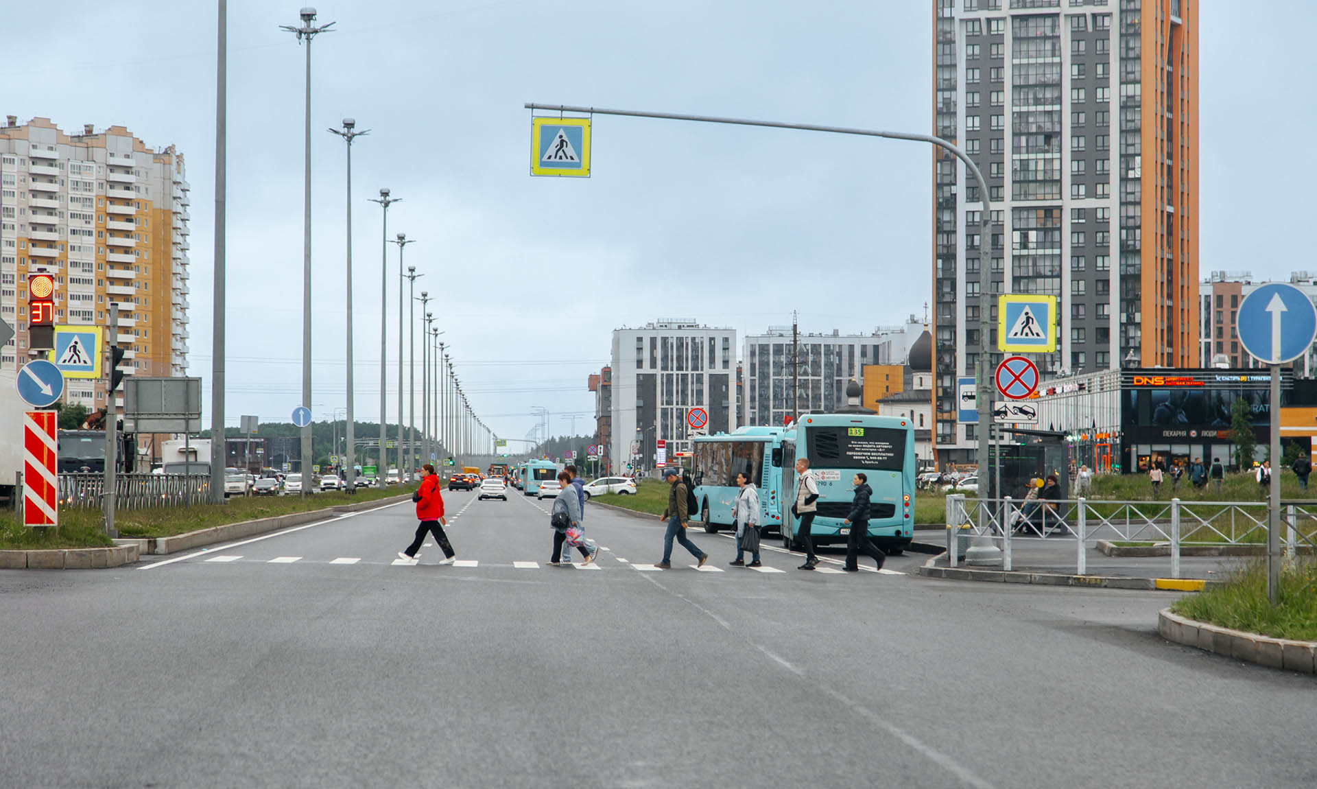 В&nbsp;Санкт-Петербурге обновили более 7&nbsp;км Парашютной улицы