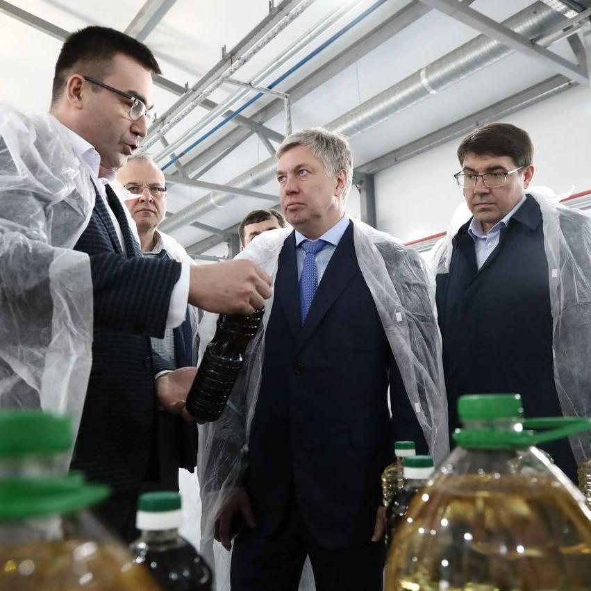 Маслоэкстракционный завод Ульяновской области расширит географию поставок