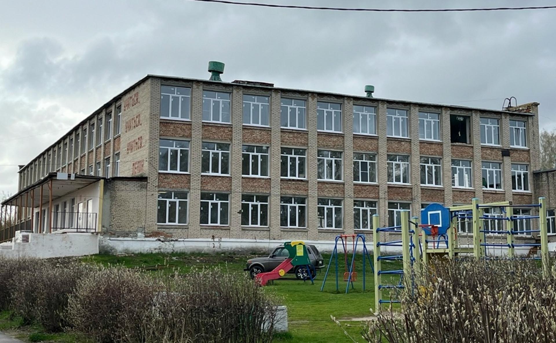 В&nbsp;селе Канаевка в&nbsp;Пензенской области наполовину завершен ремонт школы