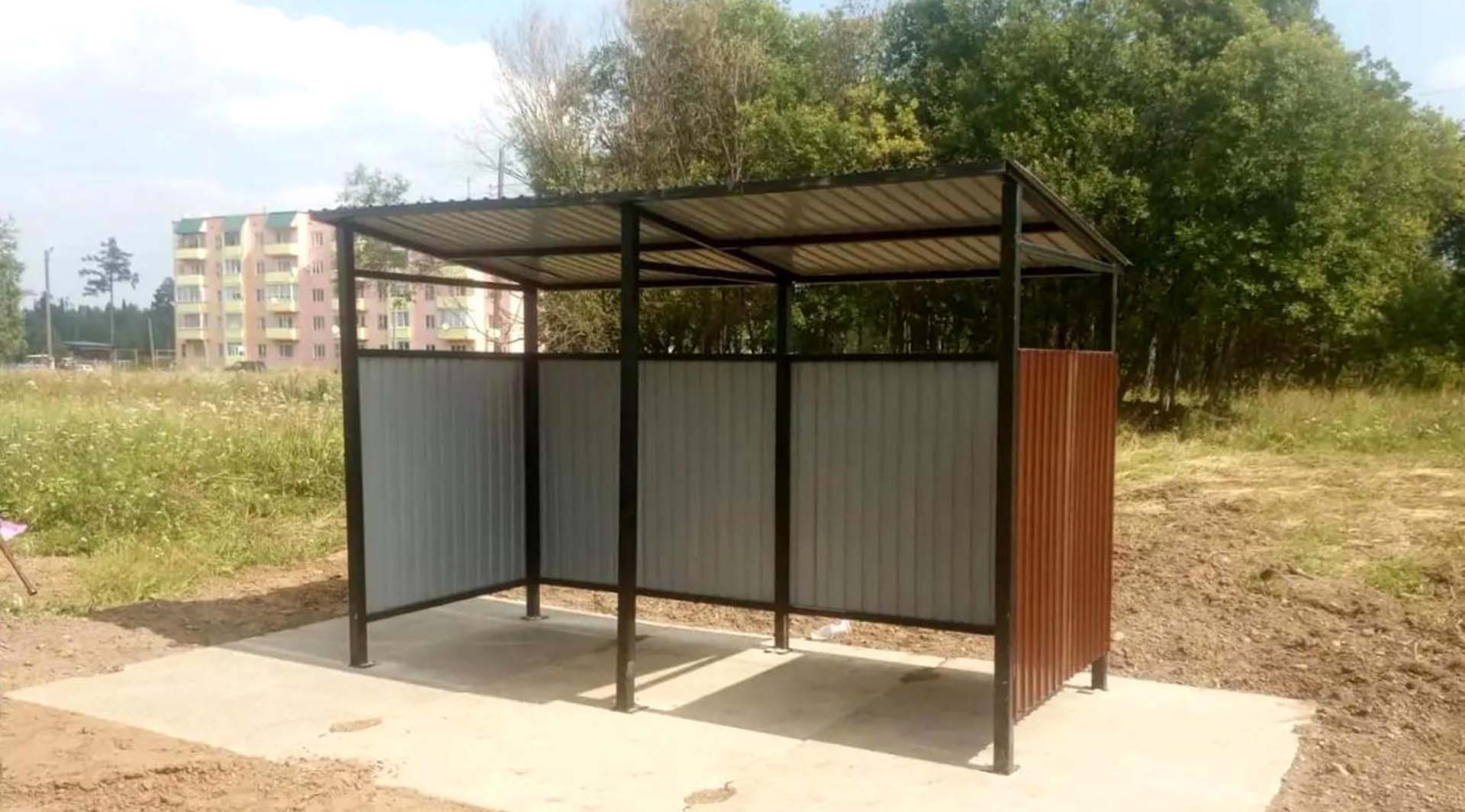 В&nbsp;Красноярском крае обустроят почти 1,9&nbsp;тысячи площадок для&nbsp;сбора мусора